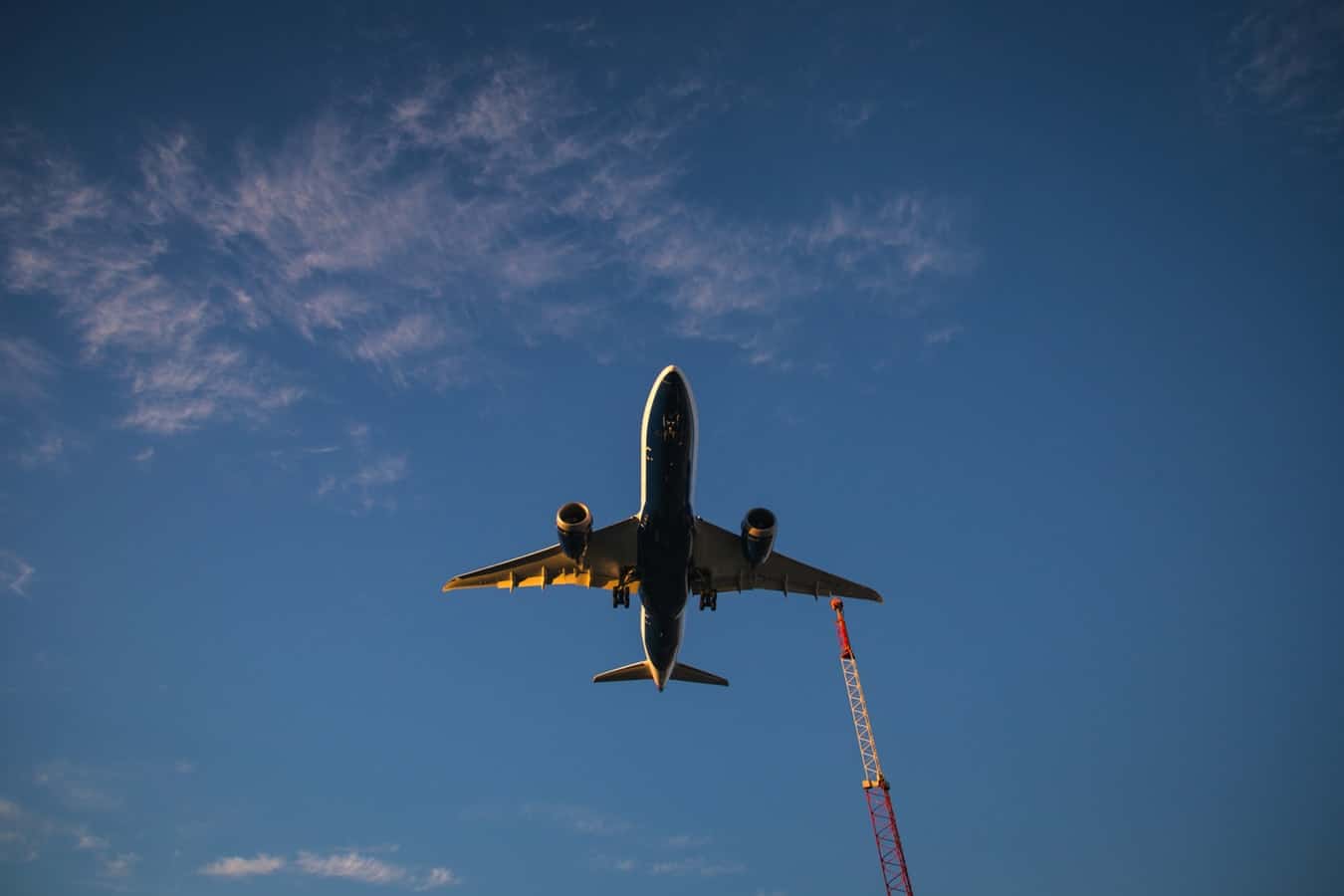 Plane Overflight