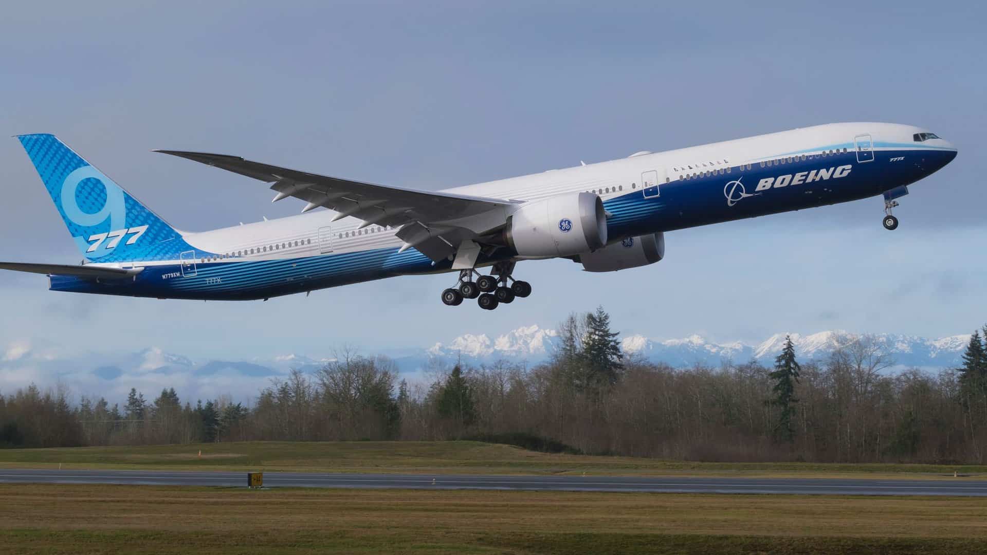 boeing 777x